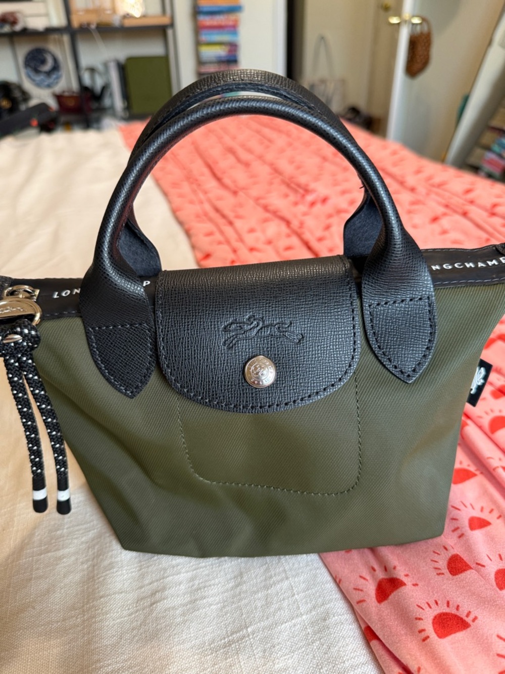 Longchamp Le Pliage Small Crossbody - Picture 2 of 5